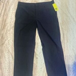 All in Motion Men's Black Dress Pants